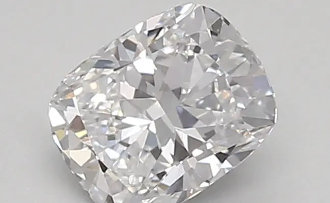 0.55ct D VVS1 Cushion (IGI)