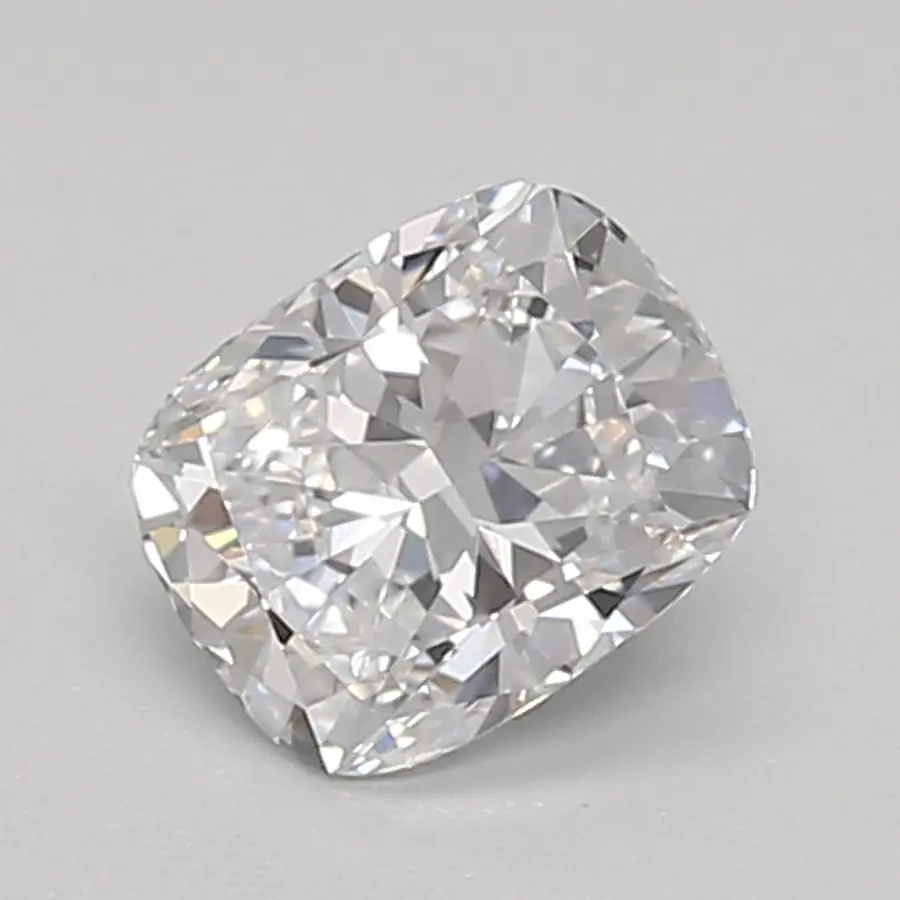 0.55ct D VVS1 Cushion (IGI)
