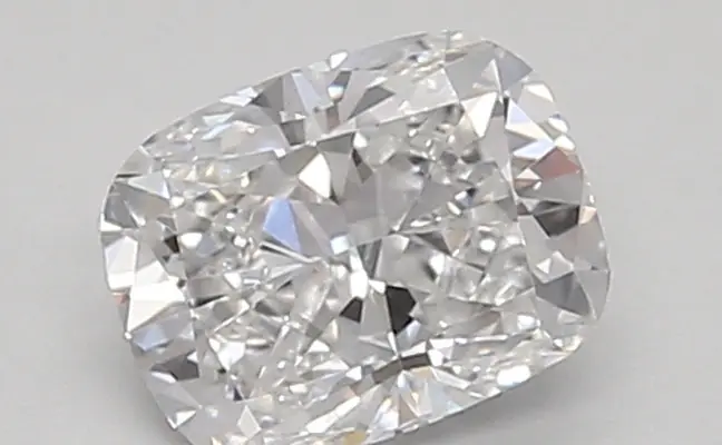 0.55ct D VVS2 Cushion (IGI)