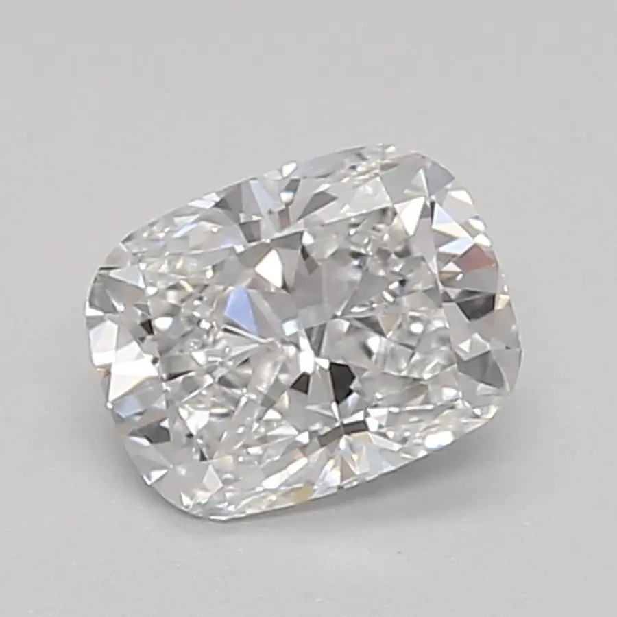 0.55ct D VVS2 Cushion (IGI)