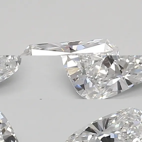 0.55ct D VVS2 Radiant (IGI)