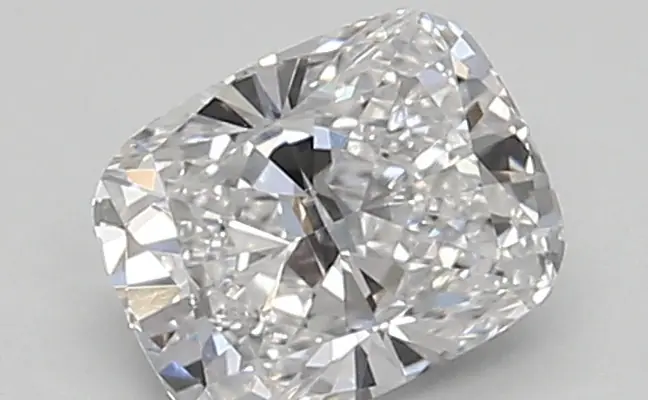 0.55ct D VVS2 Cushion (IGI)