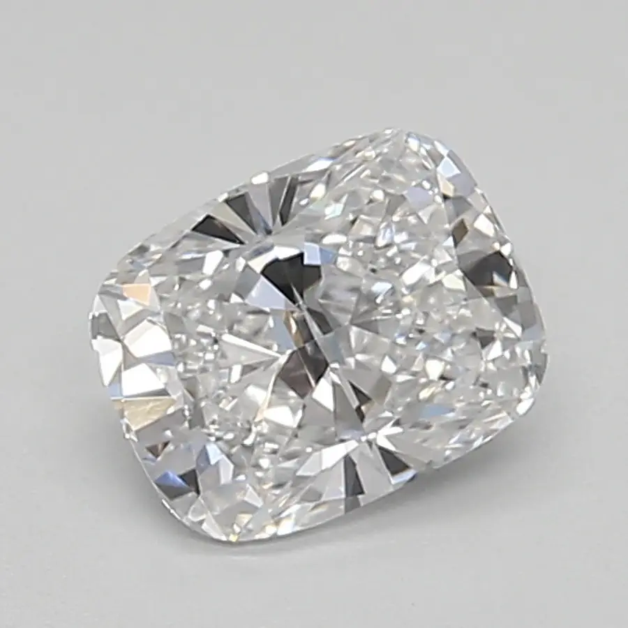 0.55ct D VVS2 Cushion (IGI)