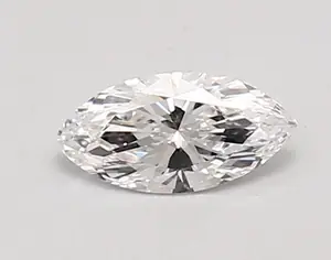 0.55ct D VVS1 Marquise (IGI)