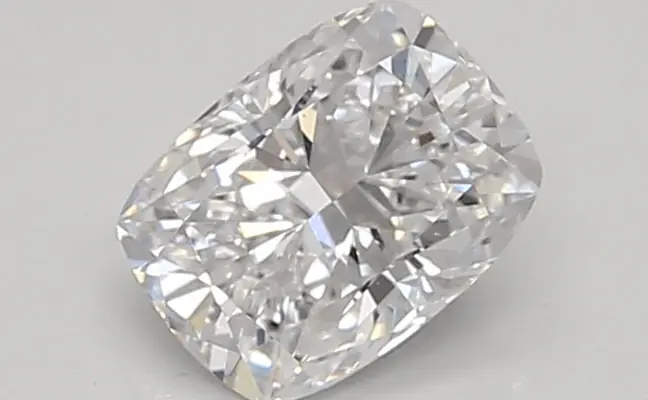 0.55ct D VVS2 Cushion (IGI)