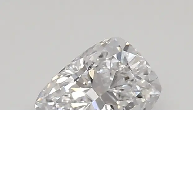 0.55ct D VVS2 Cushion (IGI)