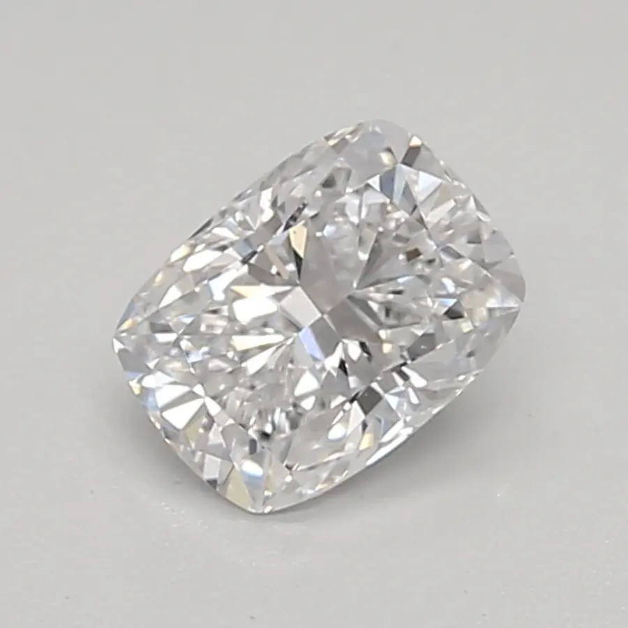 0.55ct D VVS2 Cushion (IGI)