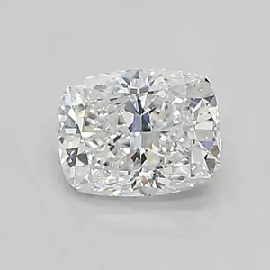 0.55ct D VVS2 Cushion (IGI)