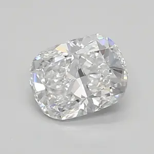 0.55ct D VVS1 Cushion (IGI)