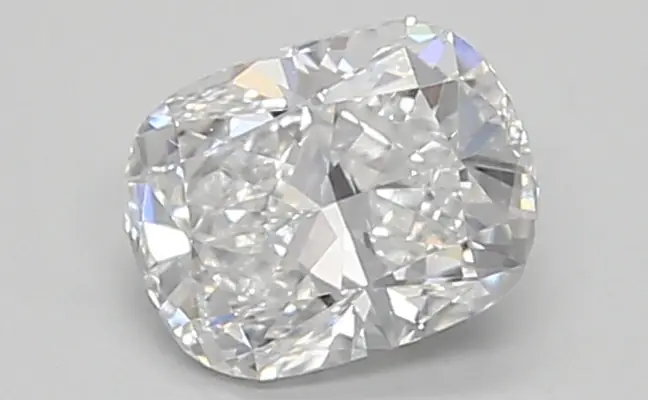 0.55ct D VVS1 Cushion (IGI)