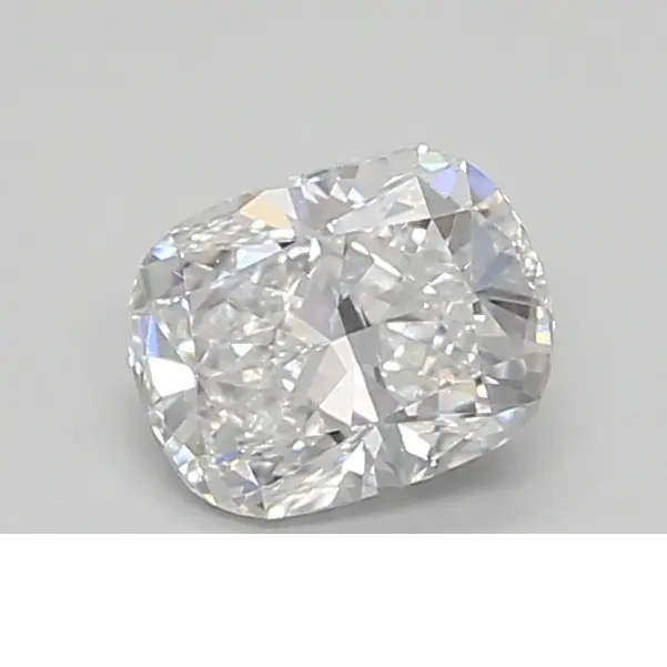 0.55ct D VVS1 Cushion (IGI)