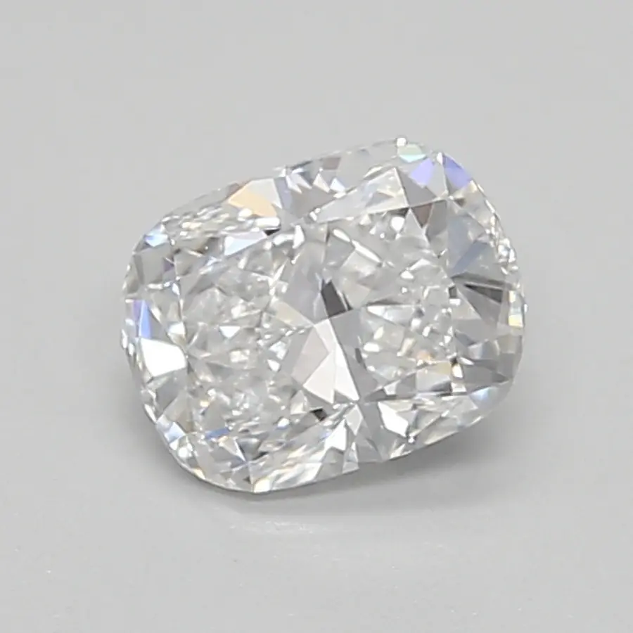 0.55ct D VVS1 Cushion (IGI)