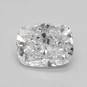 0.55ct D VVS2 Cushion (IGI)