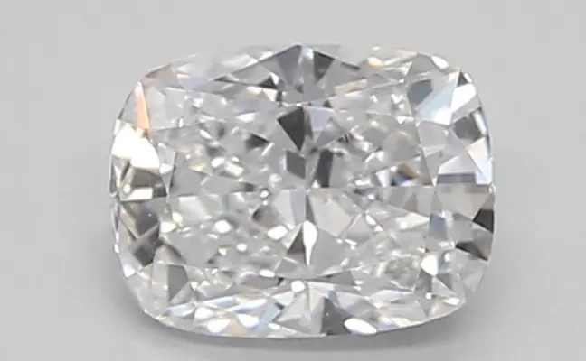 0.55ct D VVS2 Cushion (IGI)