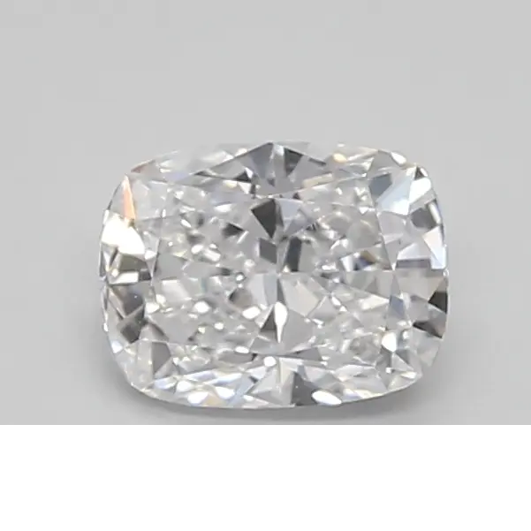 0.55ct D VVS2 Cushion (IGI)