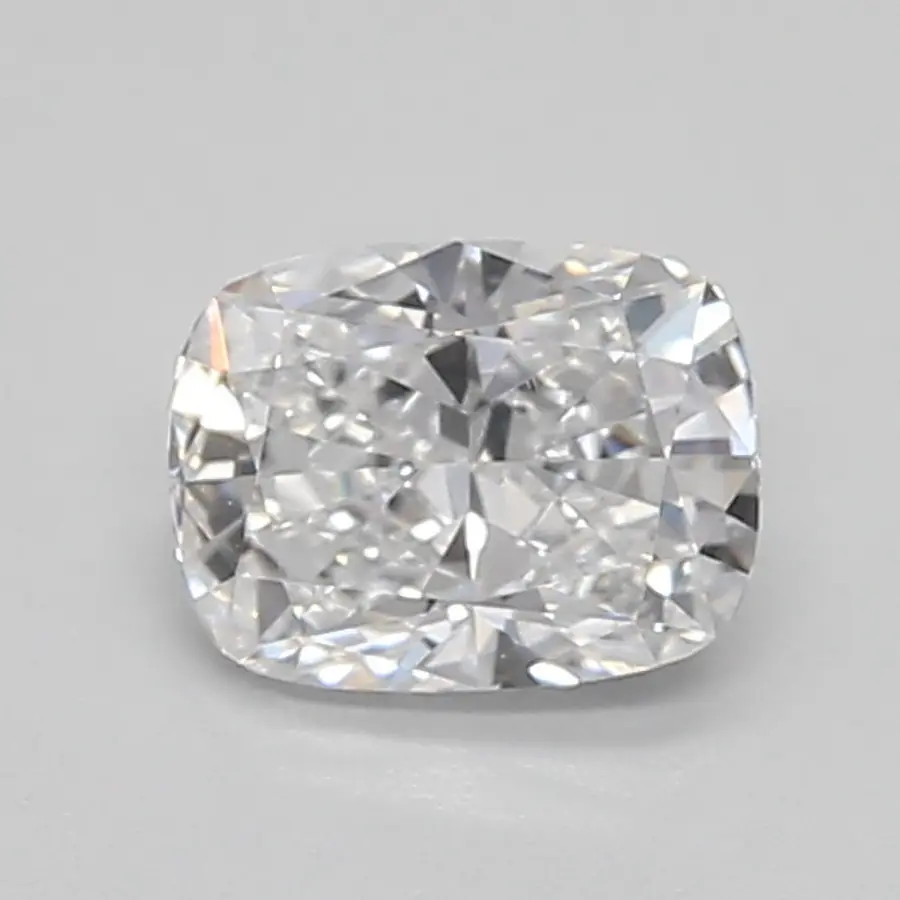 0.55ct D VVS2 Cushion (IGI)