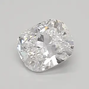0.55ct D VVS1 Cushion (IGI)