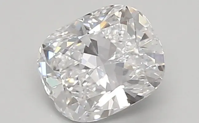 0.55ct D VVS1 Cushion (IGI)