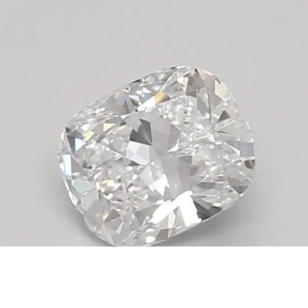 0.55ct D VVS1 Cushion (IGI)