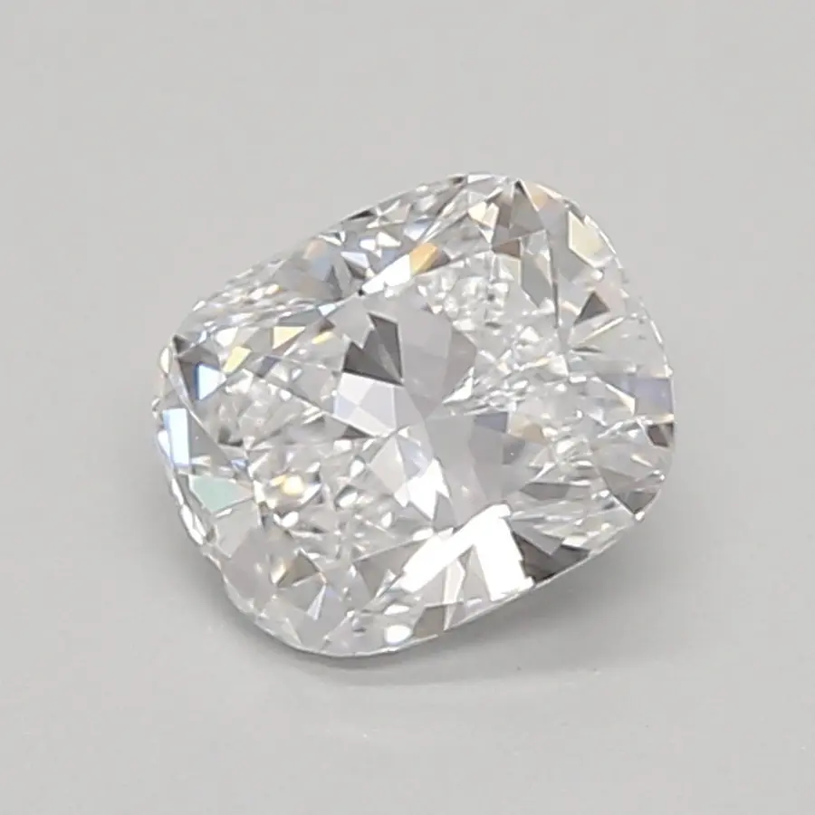 0.55ct D VVS1 Cushion (IGI)