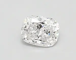 0.55ct D VVS2 Cushion (IGI)