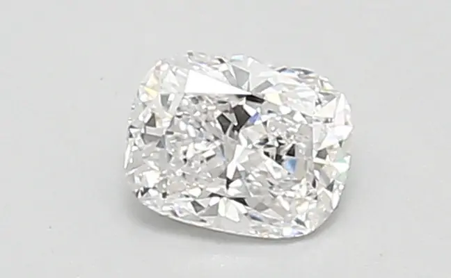 0.55ct D VVS2 Cushion (IGI)