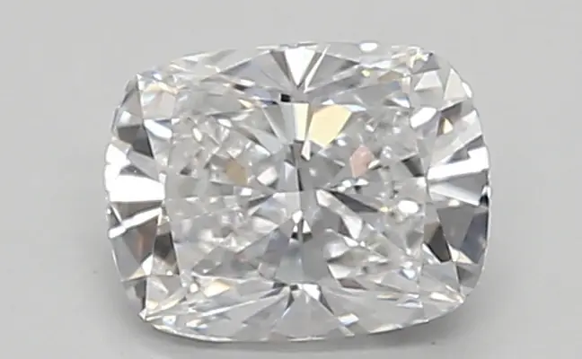 0.55ct D VVS2 Cushion (IGI)