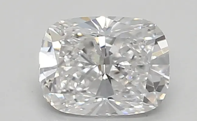 0.55ct D VVS2 Cushion (IGI)