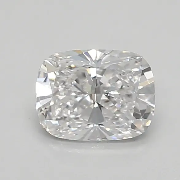 0.55ct D VVS2 Cushion (IGI)