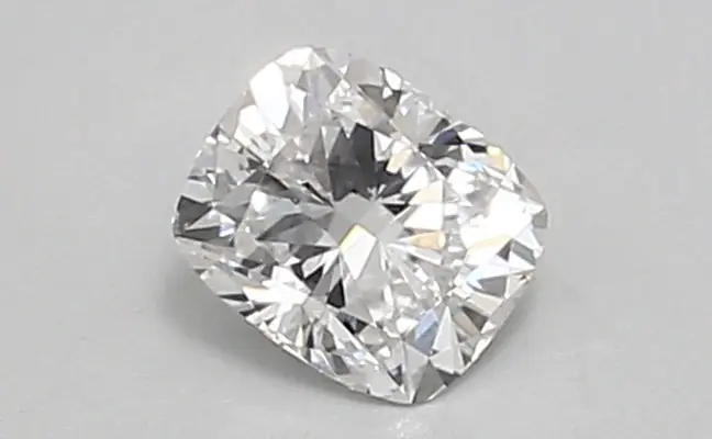 0.55ct D VS2 Cushion (IGI)