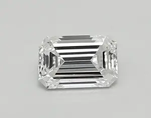 0.55ct D VS2 Emerald (IGI)