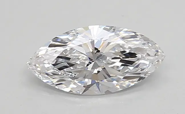 0.55ct D VVS2 Marquise (IGI)
