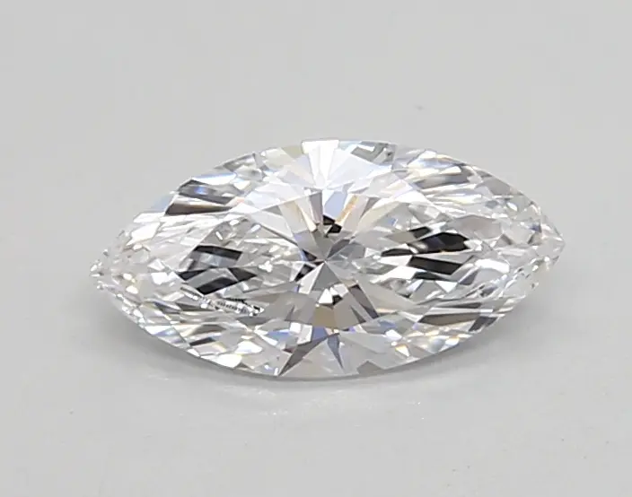 0.55ct D VVS2 Marquise (IGI)