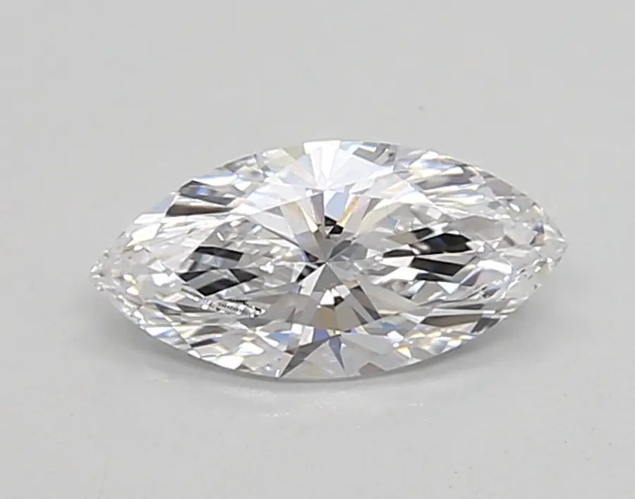 0.55ct D VVS2 Marquise (IGI)