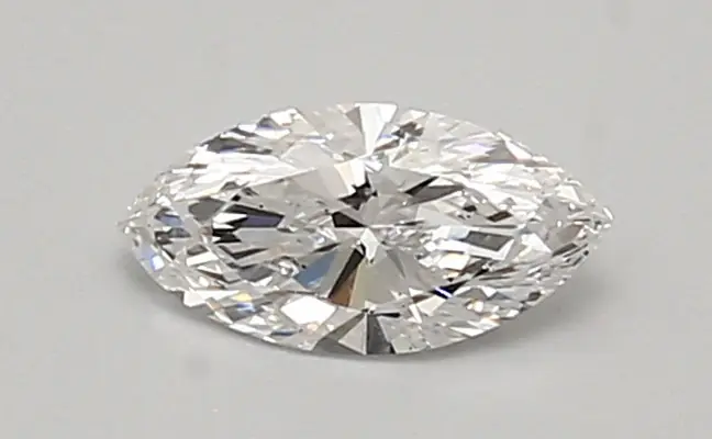 0.55ct D VS2 Marquise (IGI)