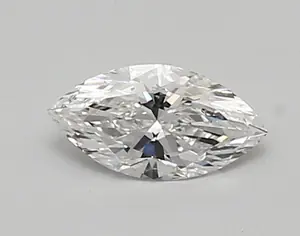 0.55ct D VVS2 Marquise (IGI)