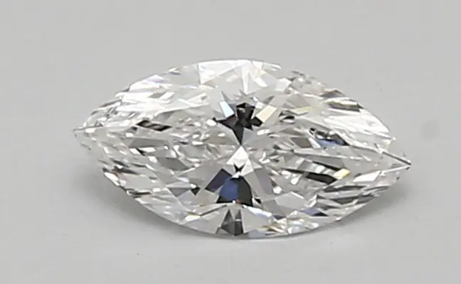 0.55ct D VVS2 Marquise (IGI)