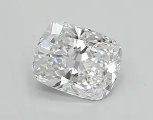 0.55ct D VVS2 Cushion (IGI)