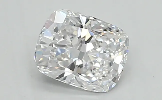 0.55ct D VVS2 Cushion (IGI)