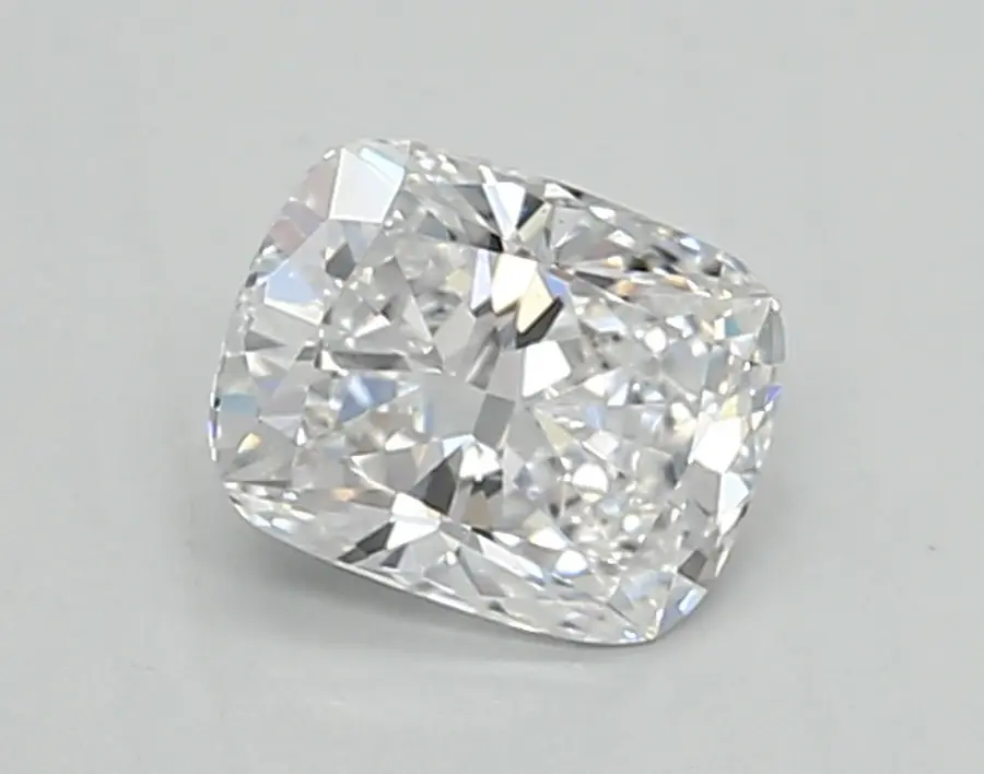 0.55ct D VVS2 Cushion (IGI)