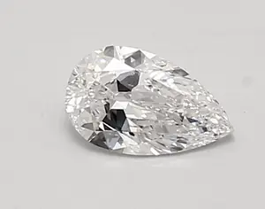 0.55ct D VS1 Pear (IGI)
