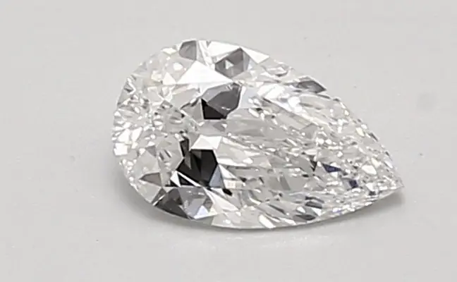 0.55ct D VS1 Pear (IGI)
