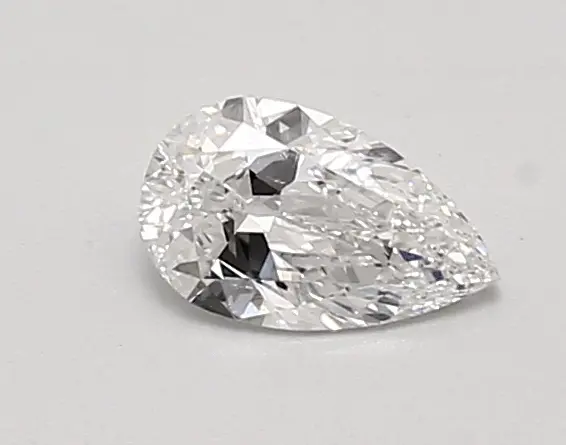 0.55ct D VS1 Pear (IGI)