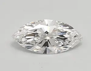0.55ct D VS2 Marquise (IGI)