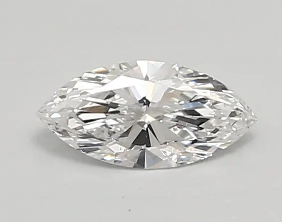 0.55ct D VS2 Marquise (IGI)
