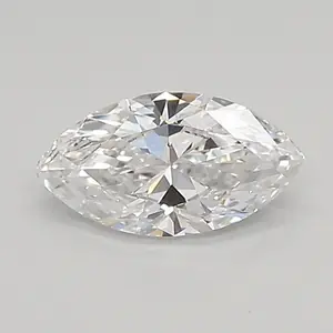 0.55ct D VVS1 Marquise (IGI)