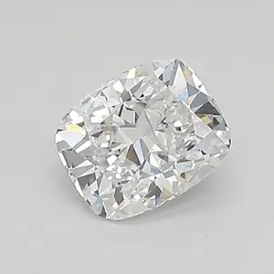 0.55ct D VVS2 Cushion (IGI)