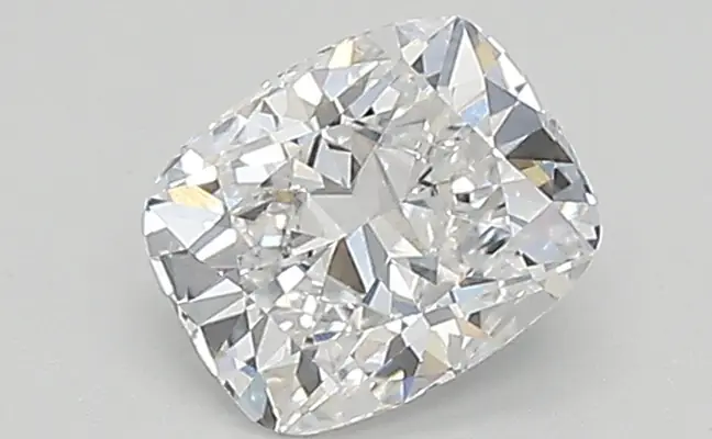 0.55ct D VVS2 Cushion (IGI)