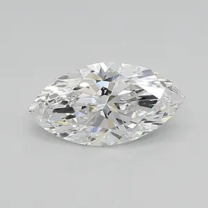 0.55ct D VVS2 Marquise (IGI)
