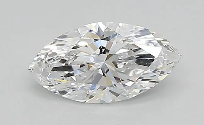 0.55ct D VVS2 Marquise (IGI)